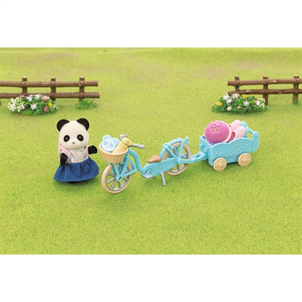 Sylvanian Families® Cykel Och Rullskridsko Lekset Med Figur