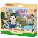 Sylvanian Families® Cykel Och Rullskridsko Lekset Med Figur