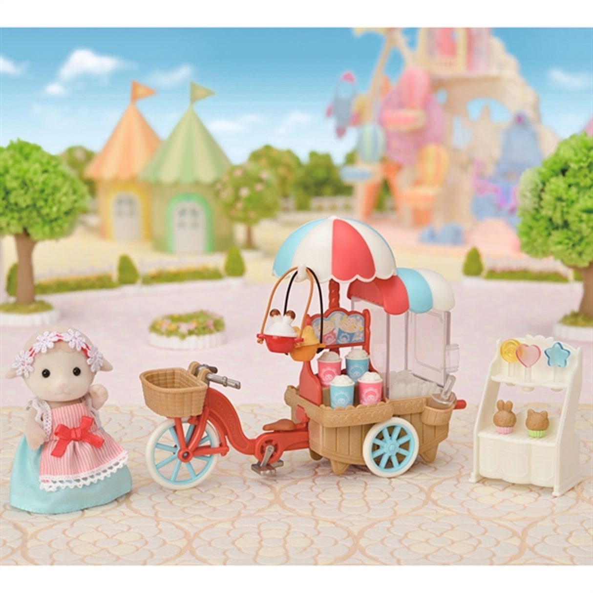 Sylvanian Families® Popcorn Leverans Service Med Figur