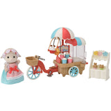 Sylvanian Families® Popcorn Leverans Service Med Figur