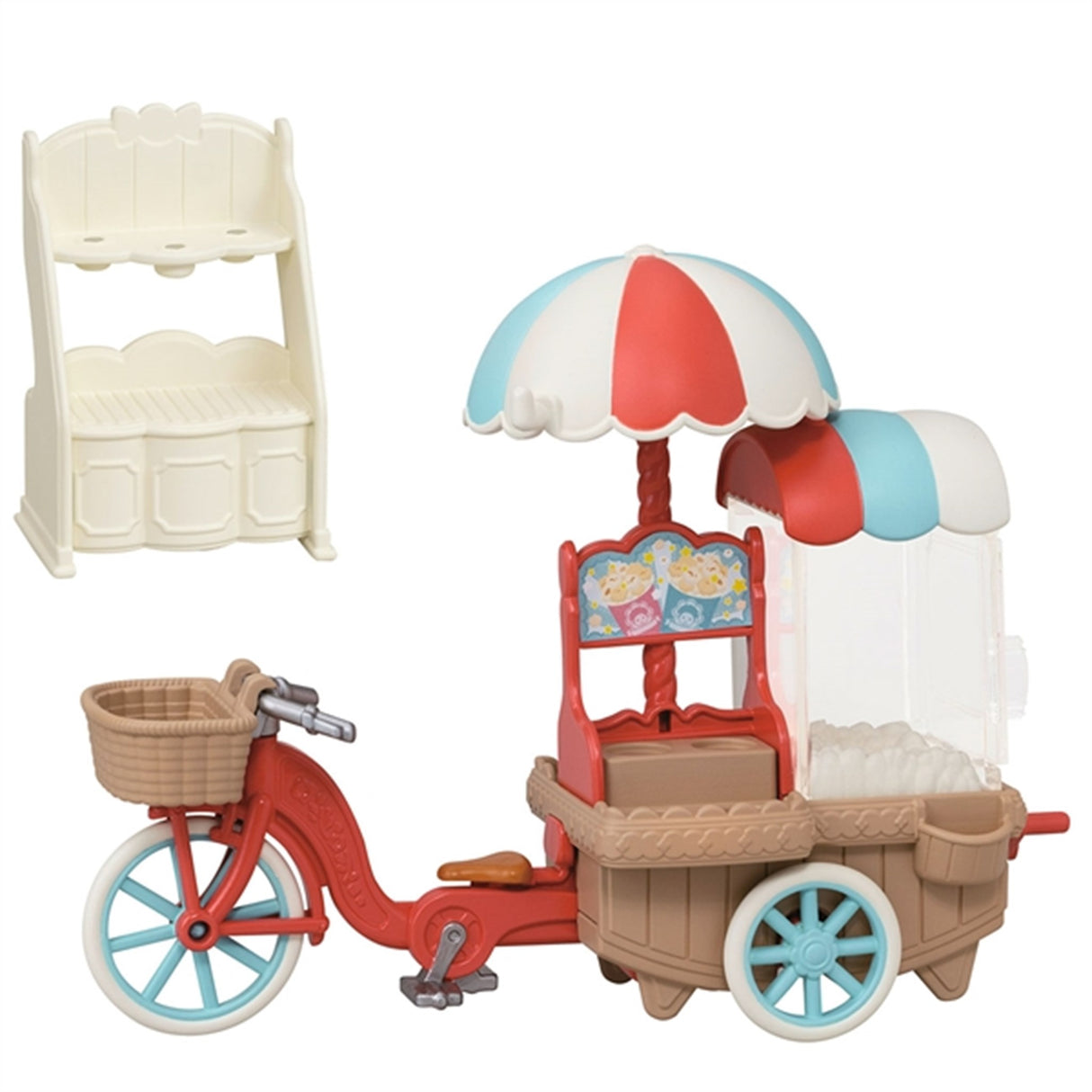 Sylvanian Families® Popcorn Leverans Service Med Figur