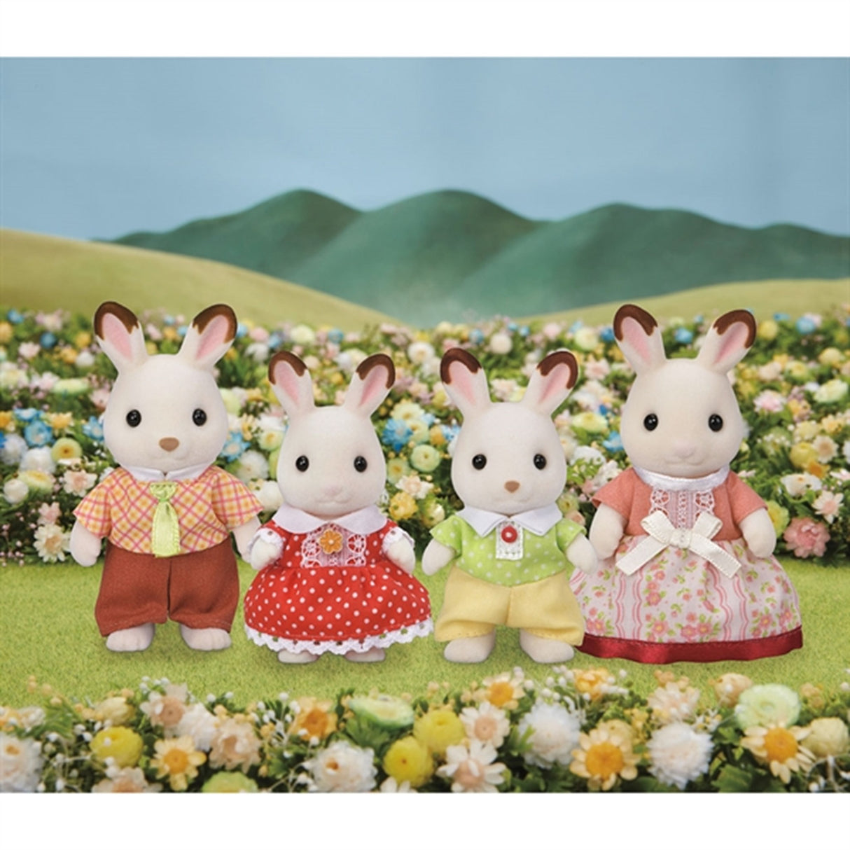 Sylvanian Families® Familjen Chocolate Bunny