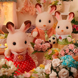 Sylvanian Families® Familjen Chocolate Bunny