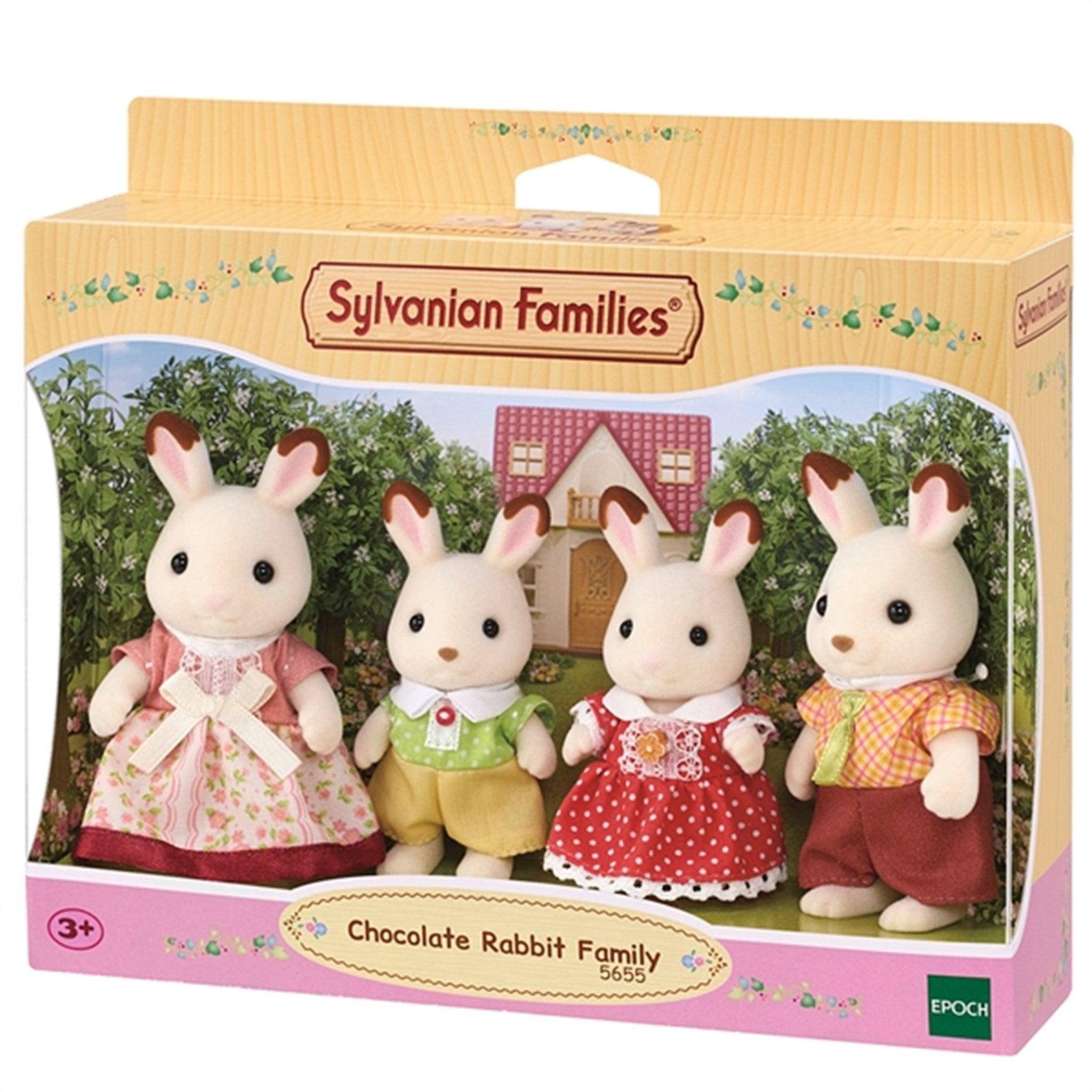 Sylvanian Families® Familjen Chocolate Bunny