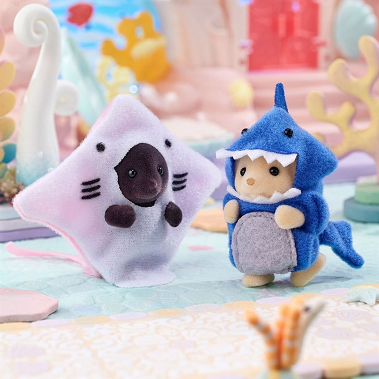 Sylvanian Families® Bebis Duo – Undervattensvänner