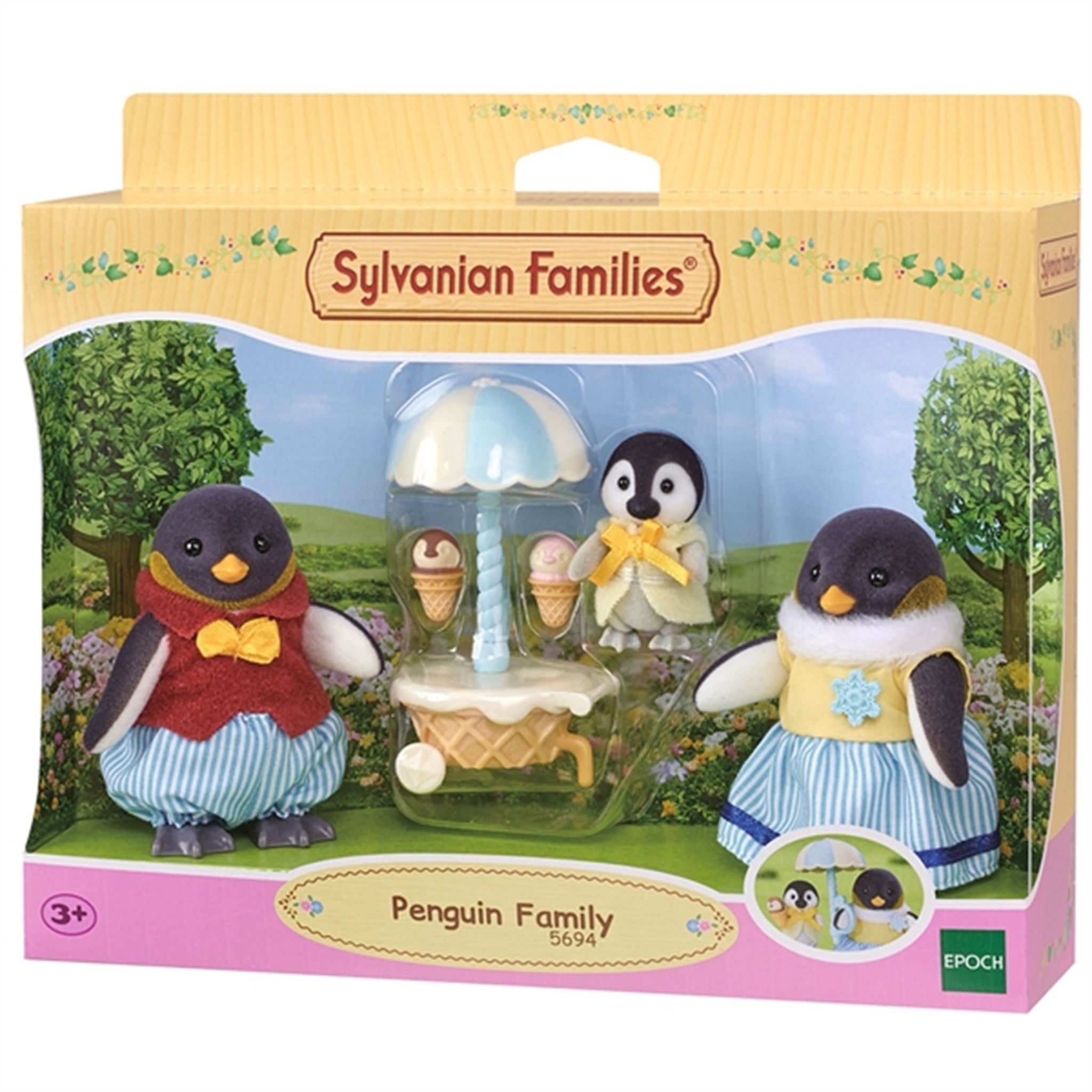 Sylvanian Families® Pingvinfamiljen