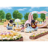 Sylvanian Families® Bebis Penguins Cykel & Lekset