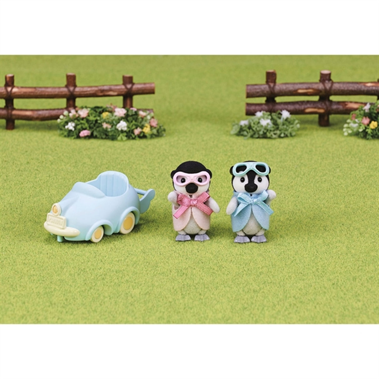 Sylvanian Families® Bebis Penguins Cykel & Lekset