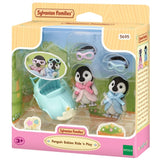 Sylvanian Families® Bebis Penguins Cykel & Lekset