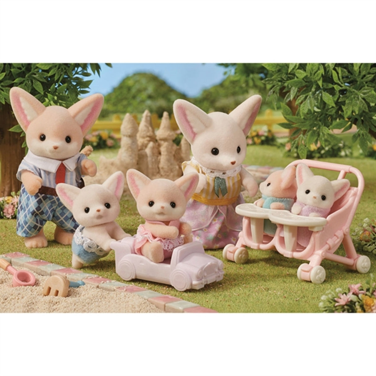 Sylvanian Families® Familjen Fox