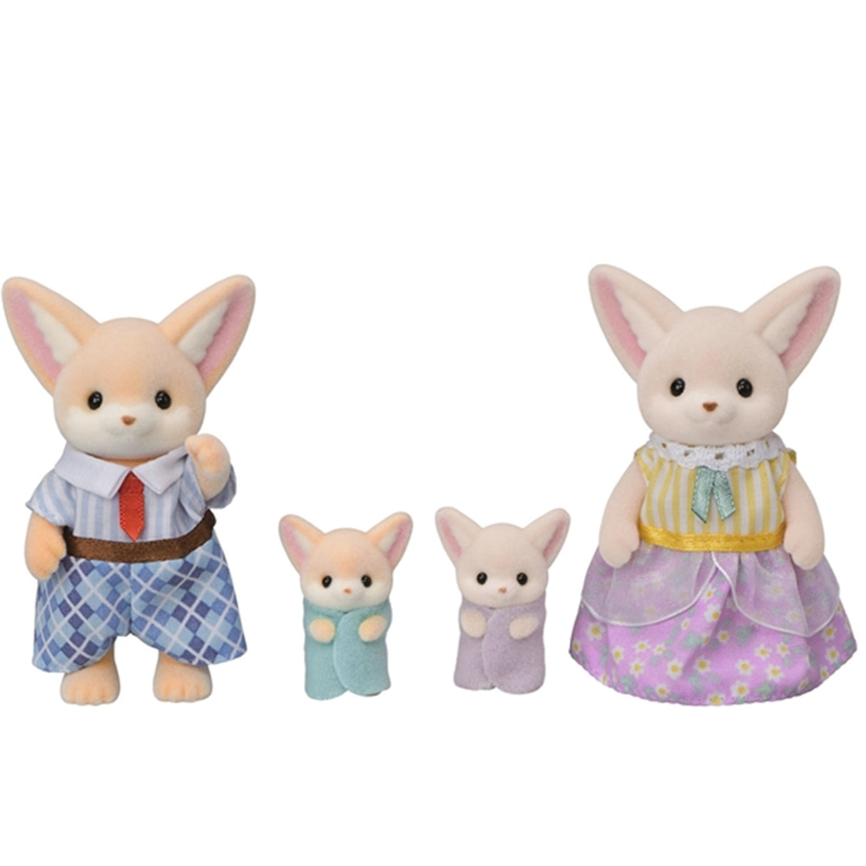 Sylvanian Families® Familjen Fox