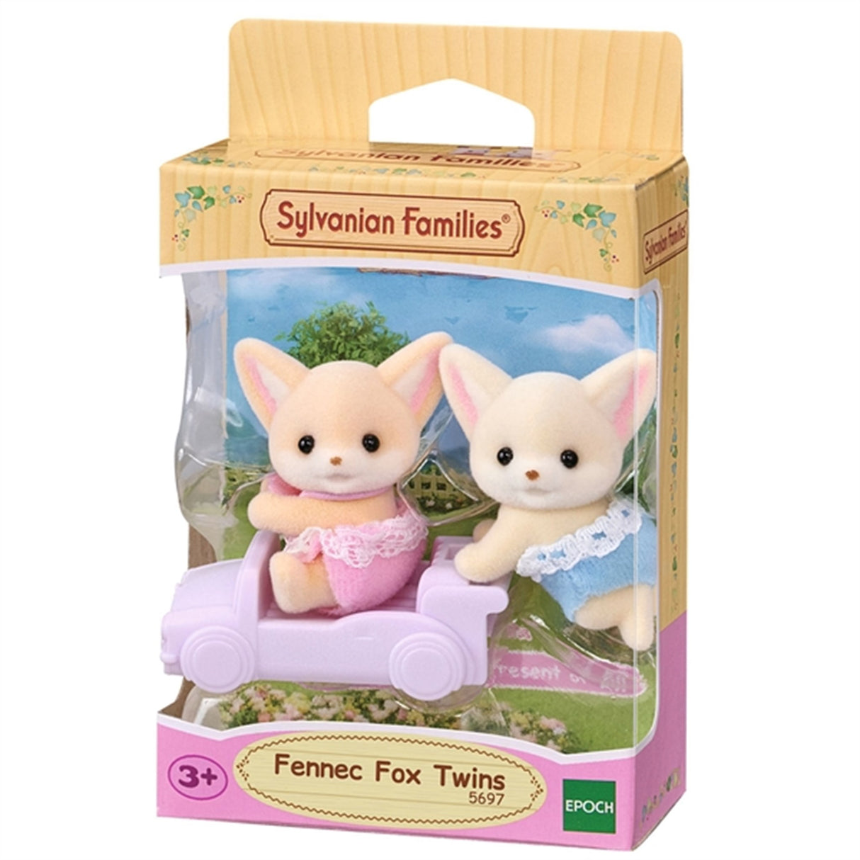 Sylvanian Families® Räven Tvillingarna