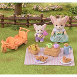 Sylvanian Families® Skovsturssæt - Fennec Ræv Søster & Bebis