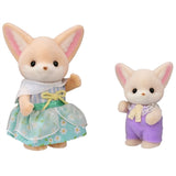 Sylvanian Families® Skovsturssæt - Fennec Ræv Søster & Bebis