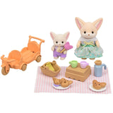 Sylvanian Families® Skovsturssæt - Fennec Ræv Søster & Bebis