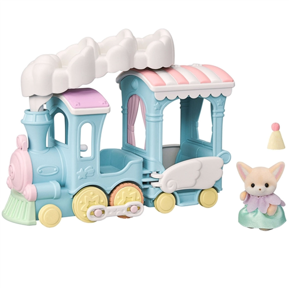 Sylvanian Families® Flytande Moln Regnbåge Tåg