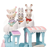 Sylvanian Families® Flytande Moln Regnbåge Tåg