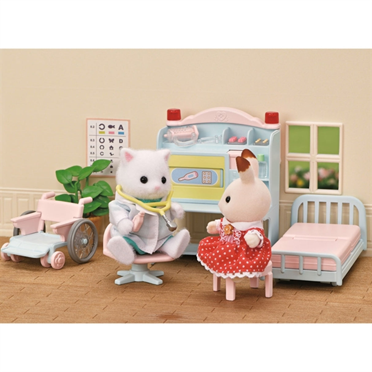 Sylvanian Families® Byläkarens Startset
