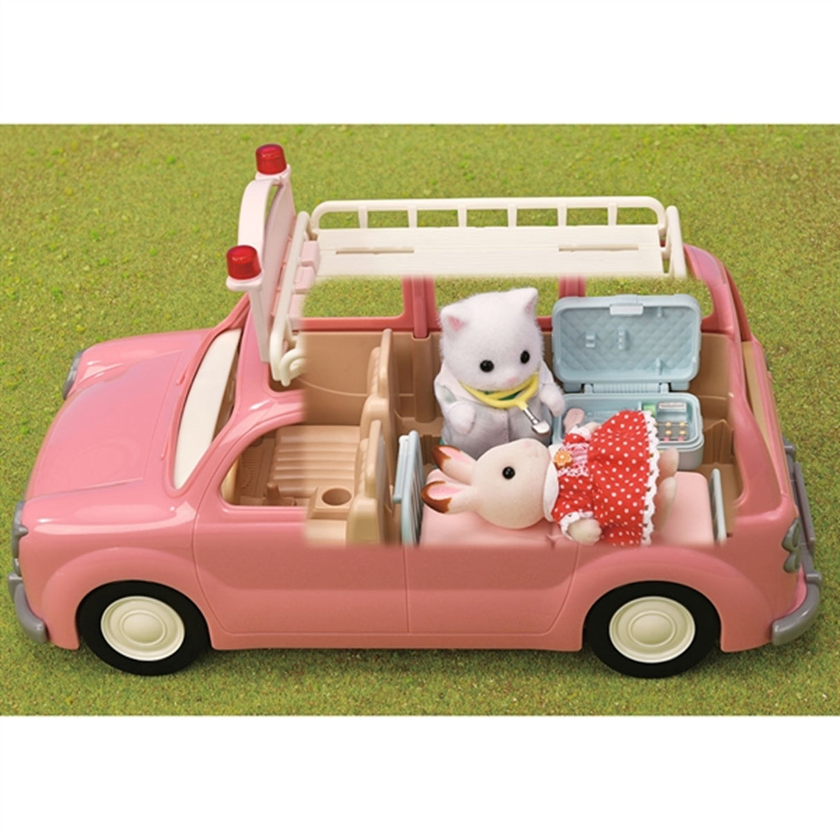 Sylvanian Families® Byläkarens Startset