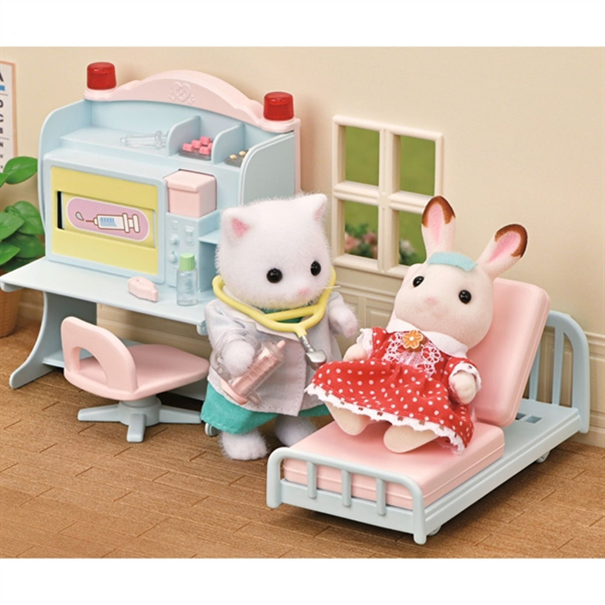 Sylvanian Families® Byläkarens Startset