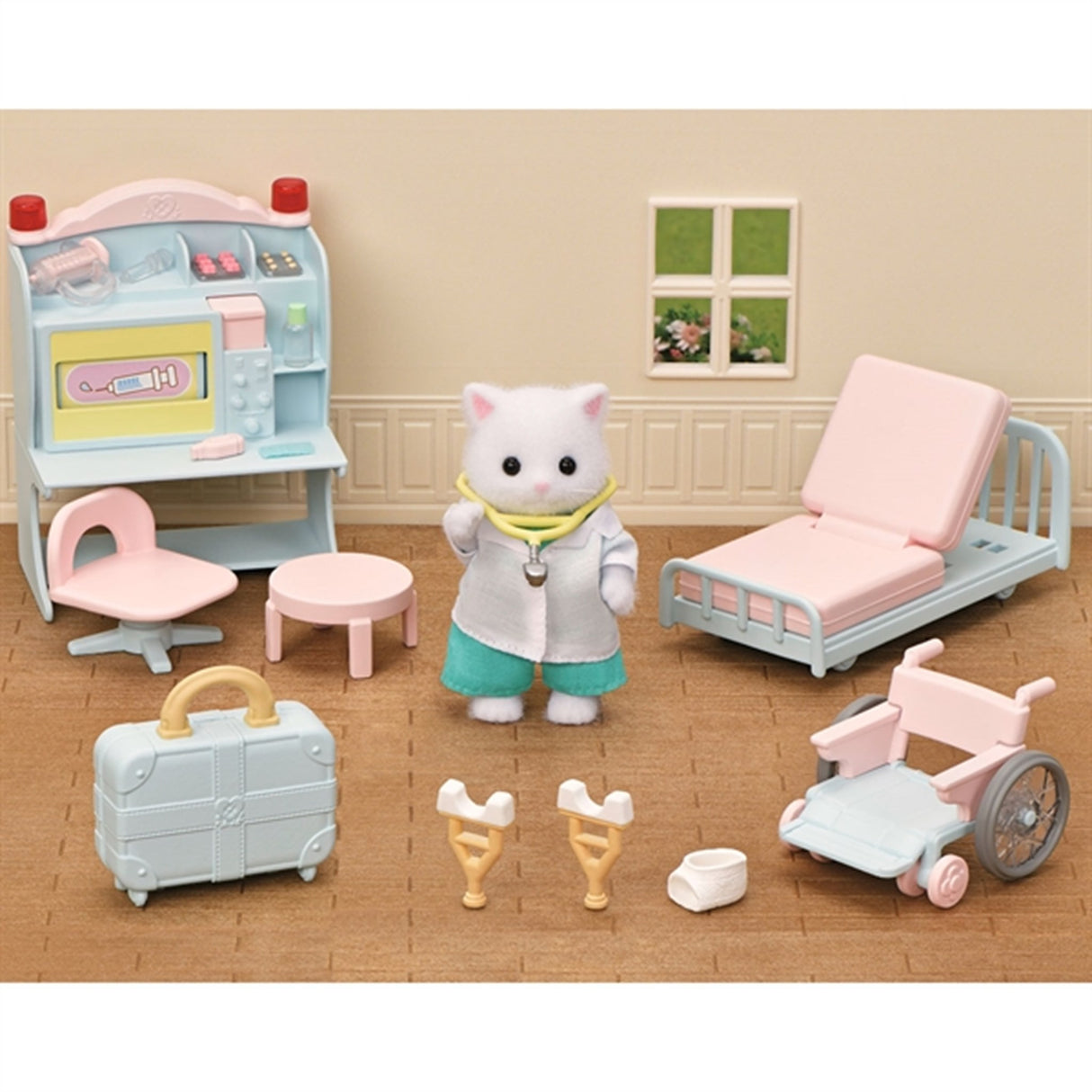 Sylvanian Families® Byläkarens Startset