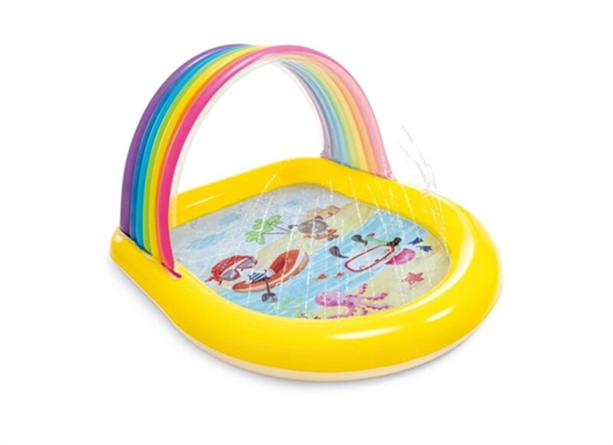 INTEX® Rainbow Arch Spray Pool