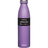 Sistema Stainless Steel Vattenflaska 750 ml Misty Purple