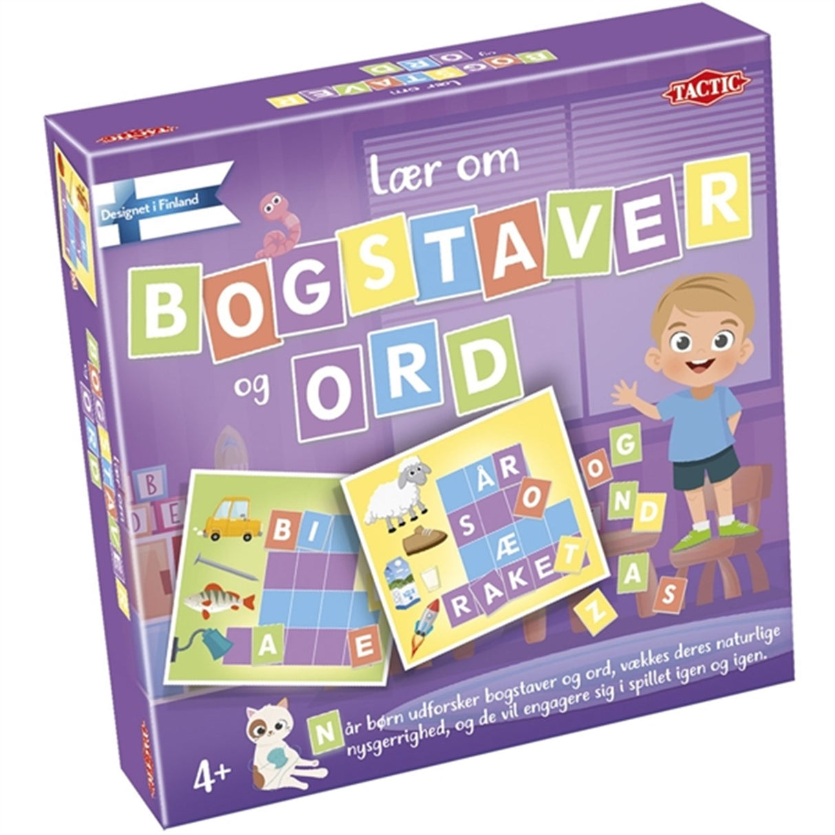 Tactic Games Lær Om Bogstaver och Ord