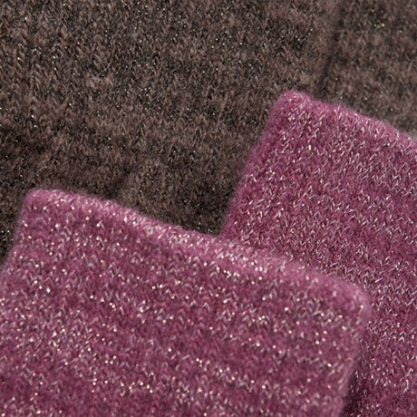 CeLaVi Fingervanter Magic Glitter 2-pack Mellow Mauve