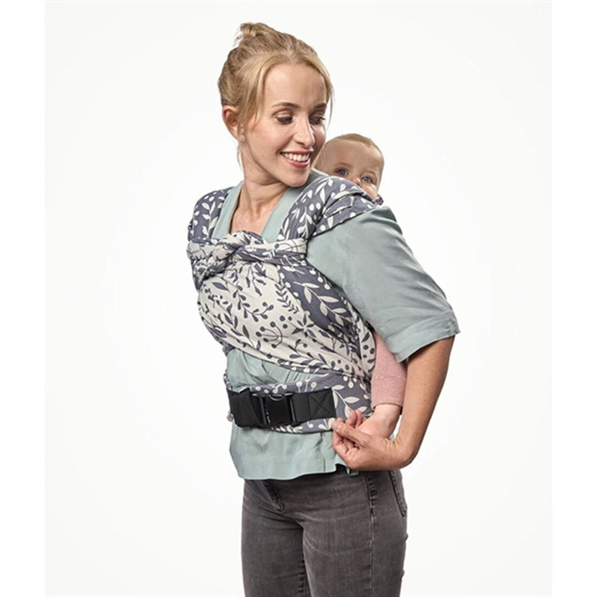 Stokke® Limas™ Bärsele Plus Floral Slate 5