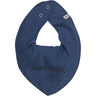 Pippi Bandana Haklapp m. Text Dark Denim