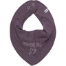 Pippi Bandana Haklapp m. Text Plum