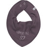 Pippi Bandana Haklapp m. Text Plum