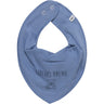 Pippi Bandana Haklapp m. Text Dark Blue