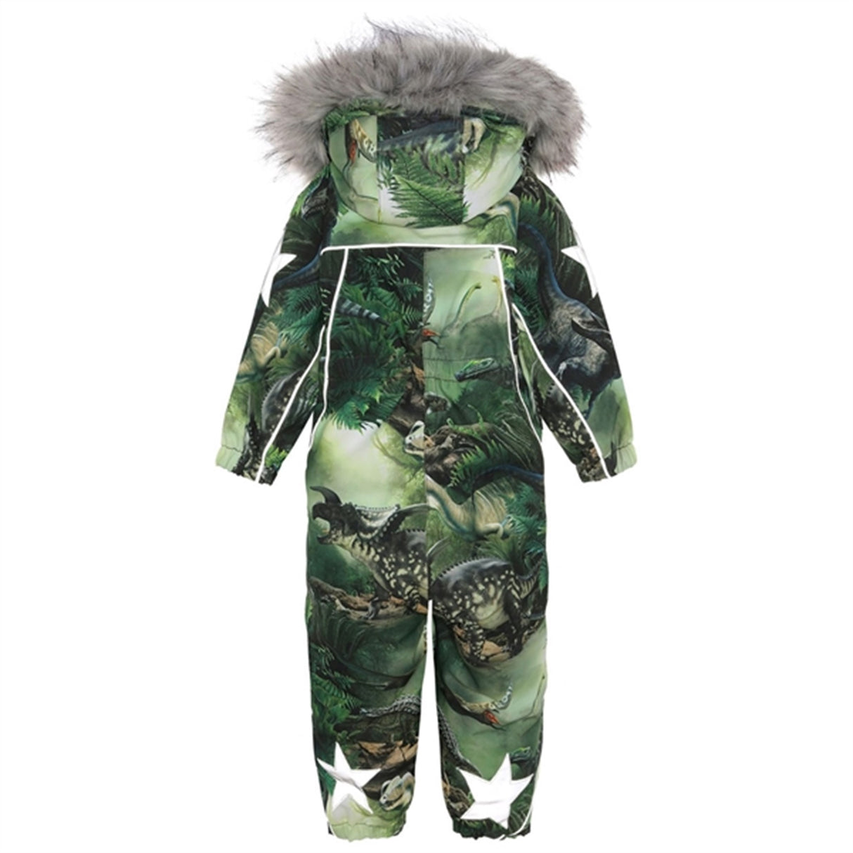 Molo Vinteroverall Dino Forest Pyxis Fur 3