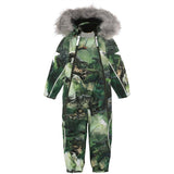 Molo Vinteroverall Dino Forest Pyxis Fur