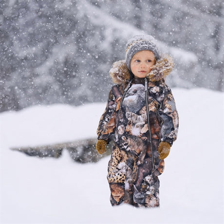 Molo Vinteroverall Sleeping Cubs Pyxis Fur 2