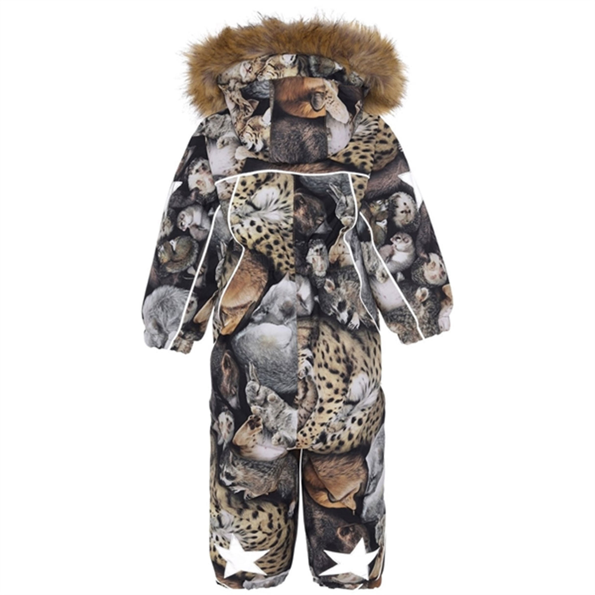 Molo Vinteroverall Sleeping Cubs Pyxis Fur 5
