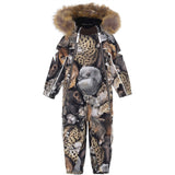 Molo Vinteroverall Sleeping Cubs Pyxis Fur