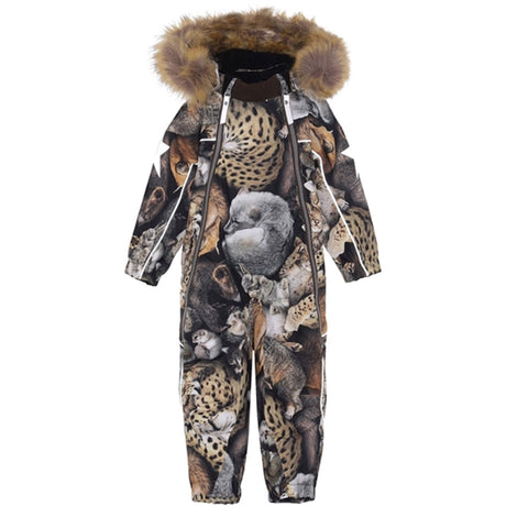 Molo Vinteroverall Sleeping Cubs Pyxis Fur