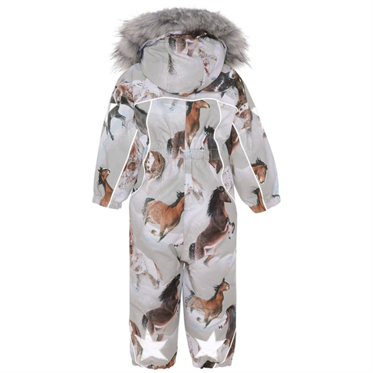 Molo Vinteroverall Winter Horses Pyxis Fur 3