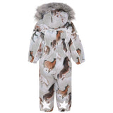 Molo Vinteroverall Winter Horses Pyxis Fur 3