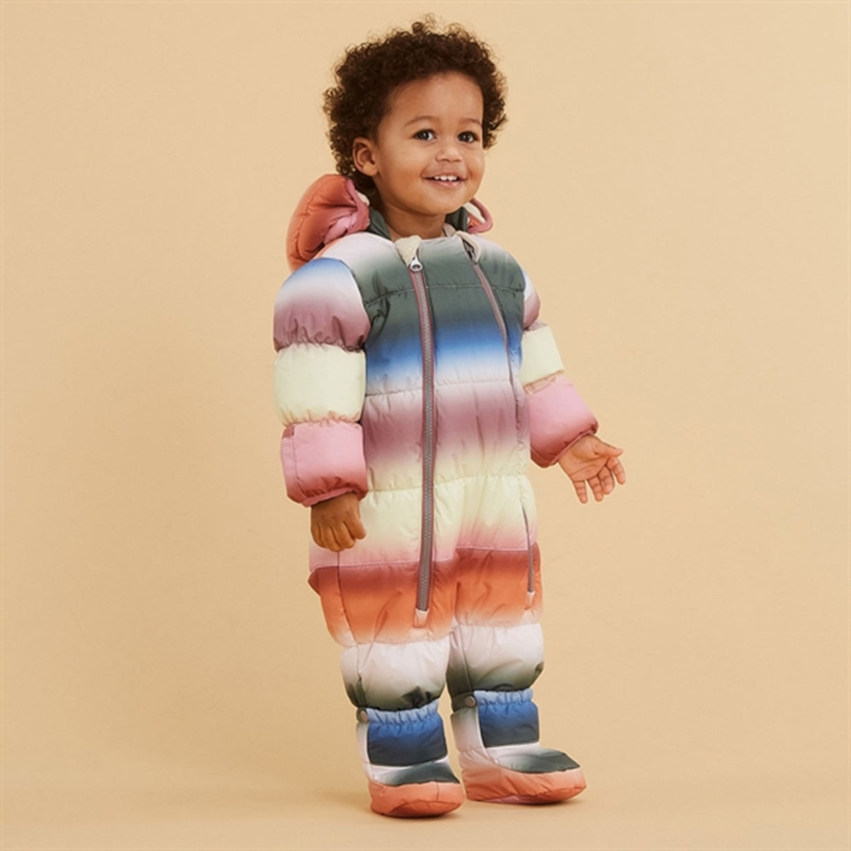Molo Vinteroverall Misty Rainbow Hebe 2