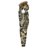 Molo Vinteroverall Autumn Camo Polaris Fur 3