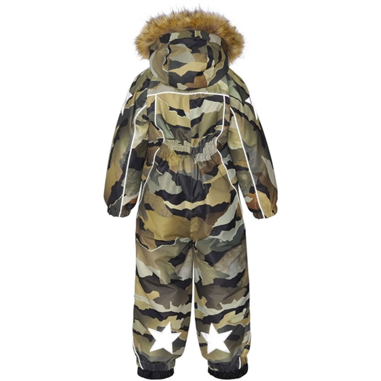 Molo Vinteroverall Autumn Camo Polaris Fur 4