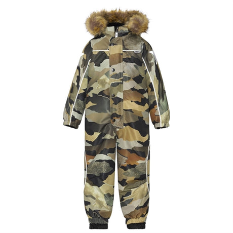Molo Vinteroverall Autumn Camo Polaris Fur