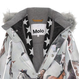 Molo Vinteroverall Winter Horses Polaris Fur 2