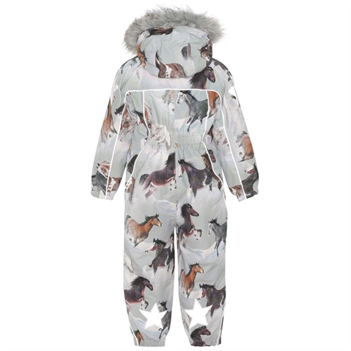 Molo Vinteroverall Winter Horses Polaris Fur 4