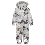 Molo Vinteroverall Winter Horses Polaris Fur 4