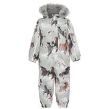 Molo Vinteroverall Winter Horses Polaris Fur